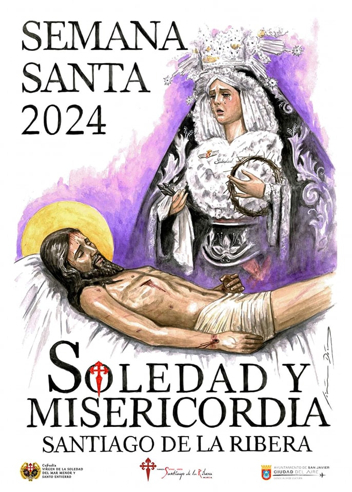 Semana Santa en Santiago de la Ribera  